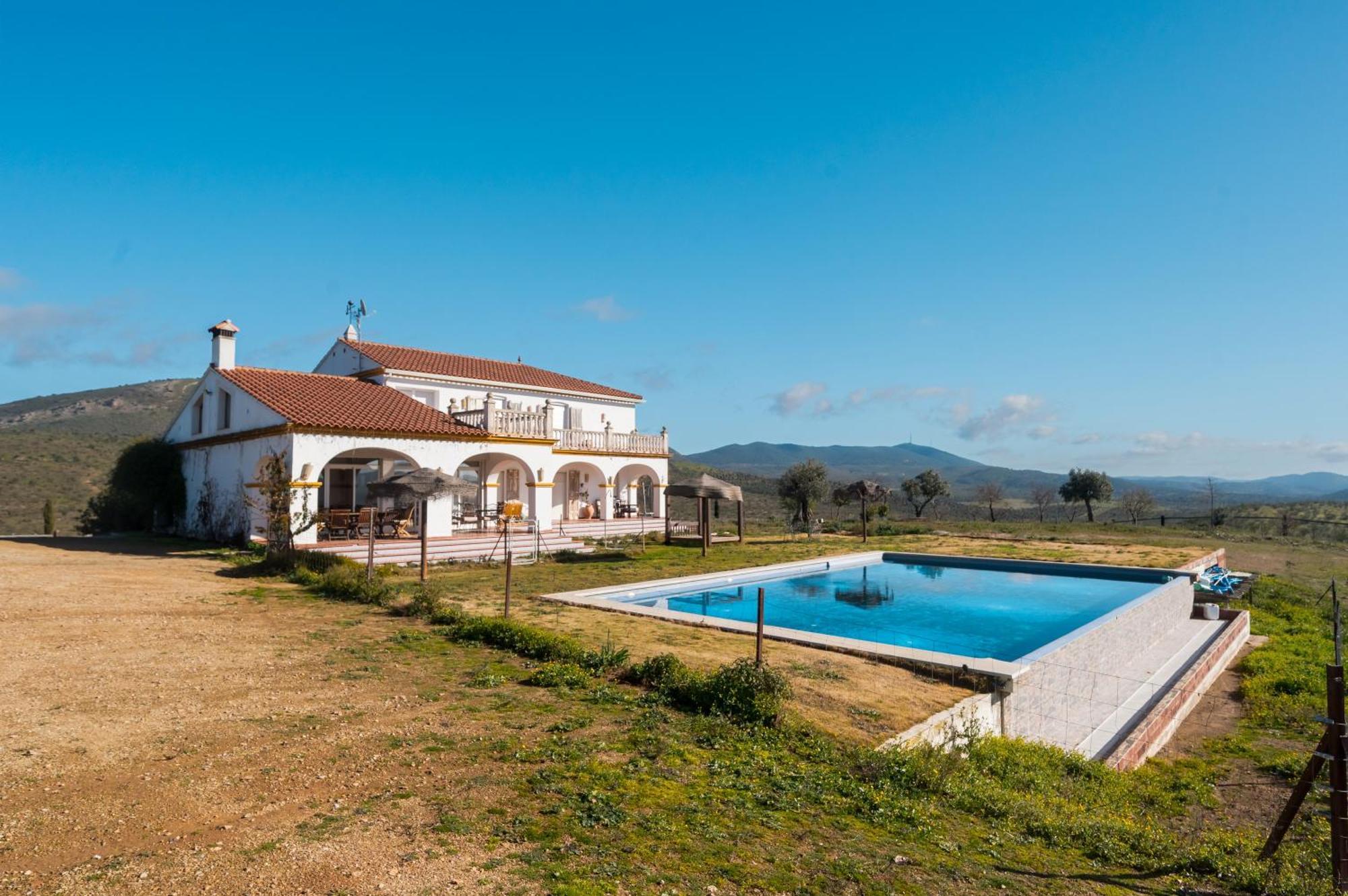 Cortijo Los Tomillares Villa Guadalcanal Екстериор снимка