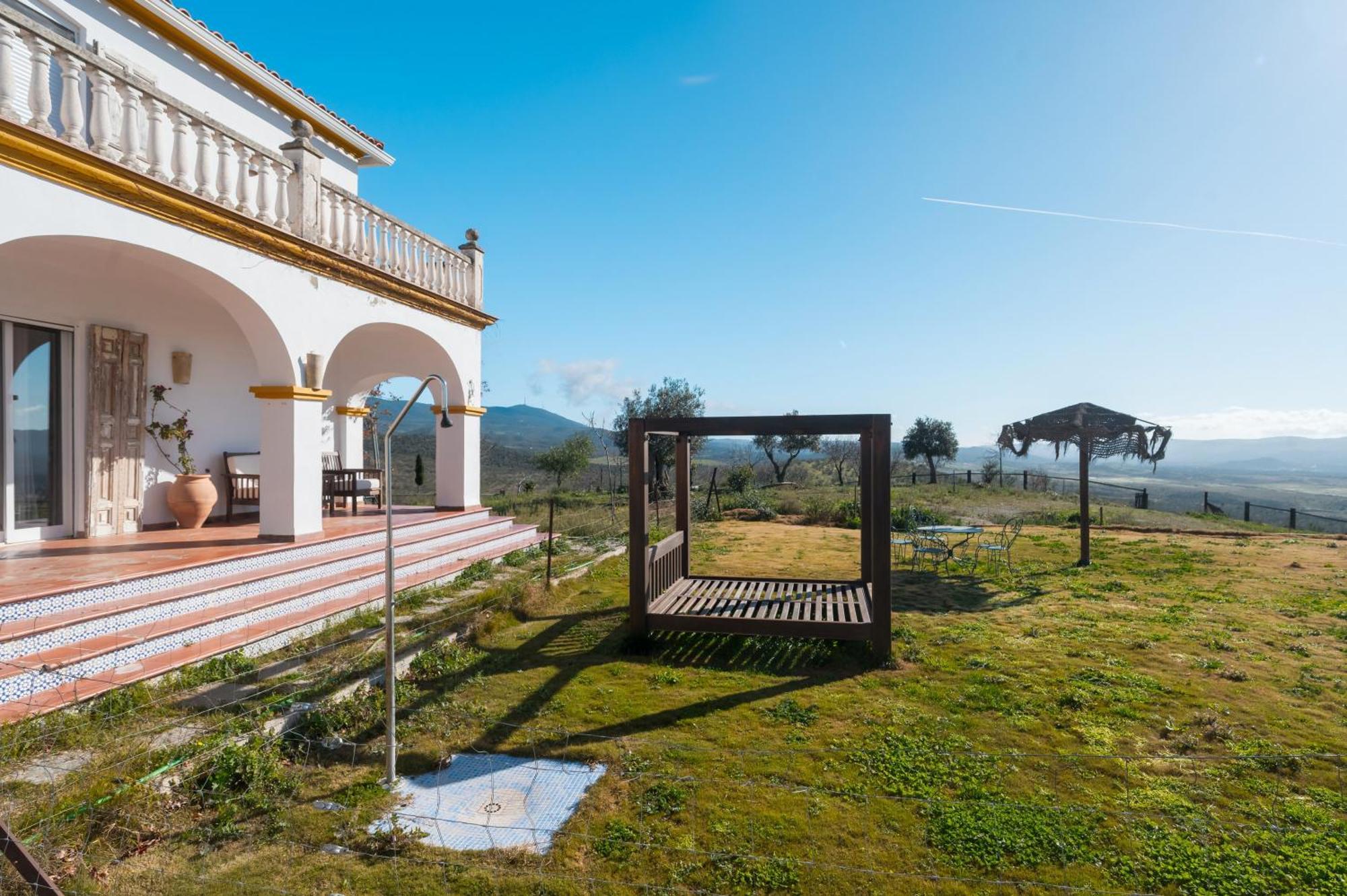 Cortijo Los Tomillares Villa Guadalcanal Екстериор снимка