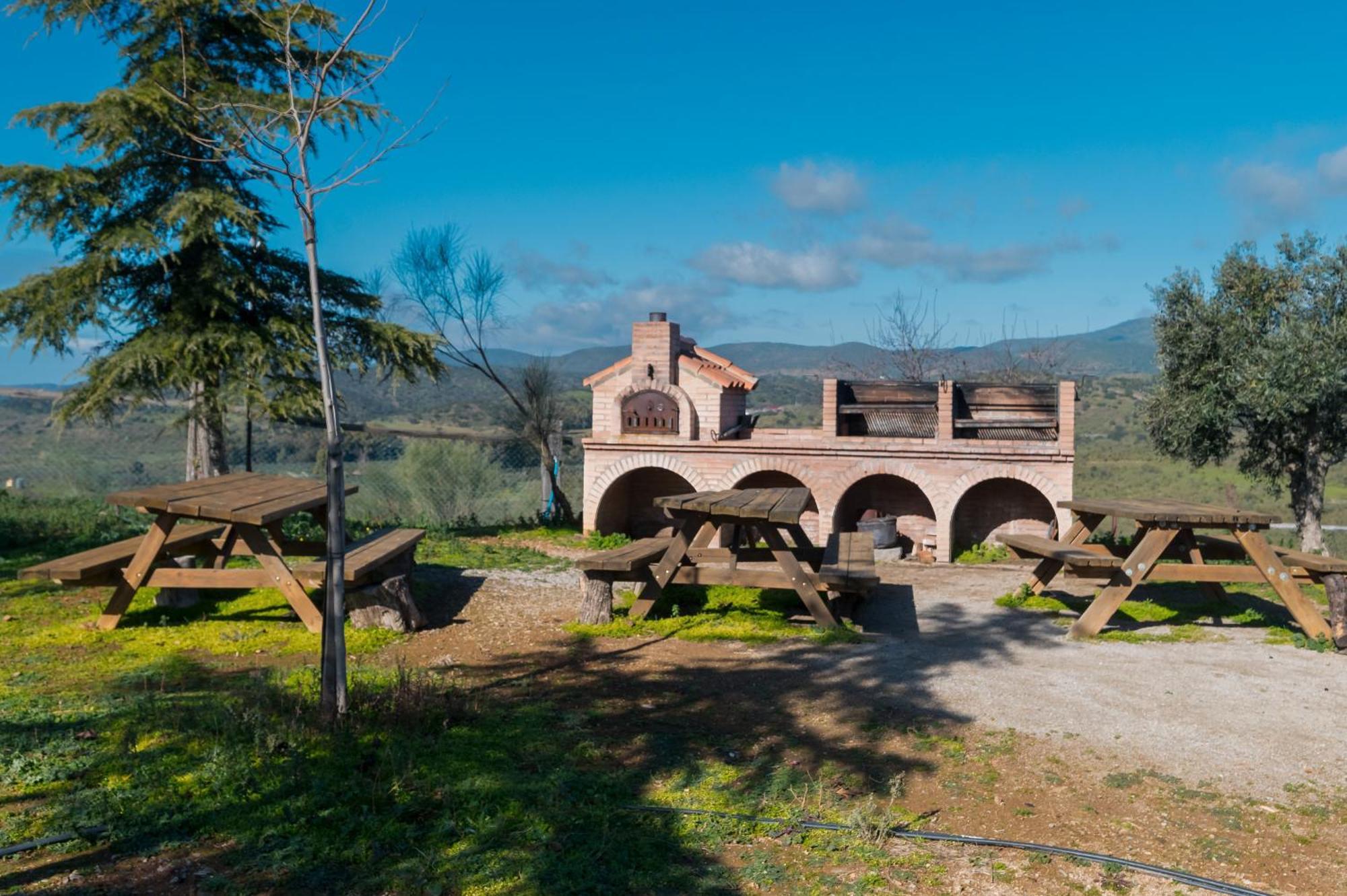 Cortijo Los Tomillares Villa Guadalcanal Екстериор снимка