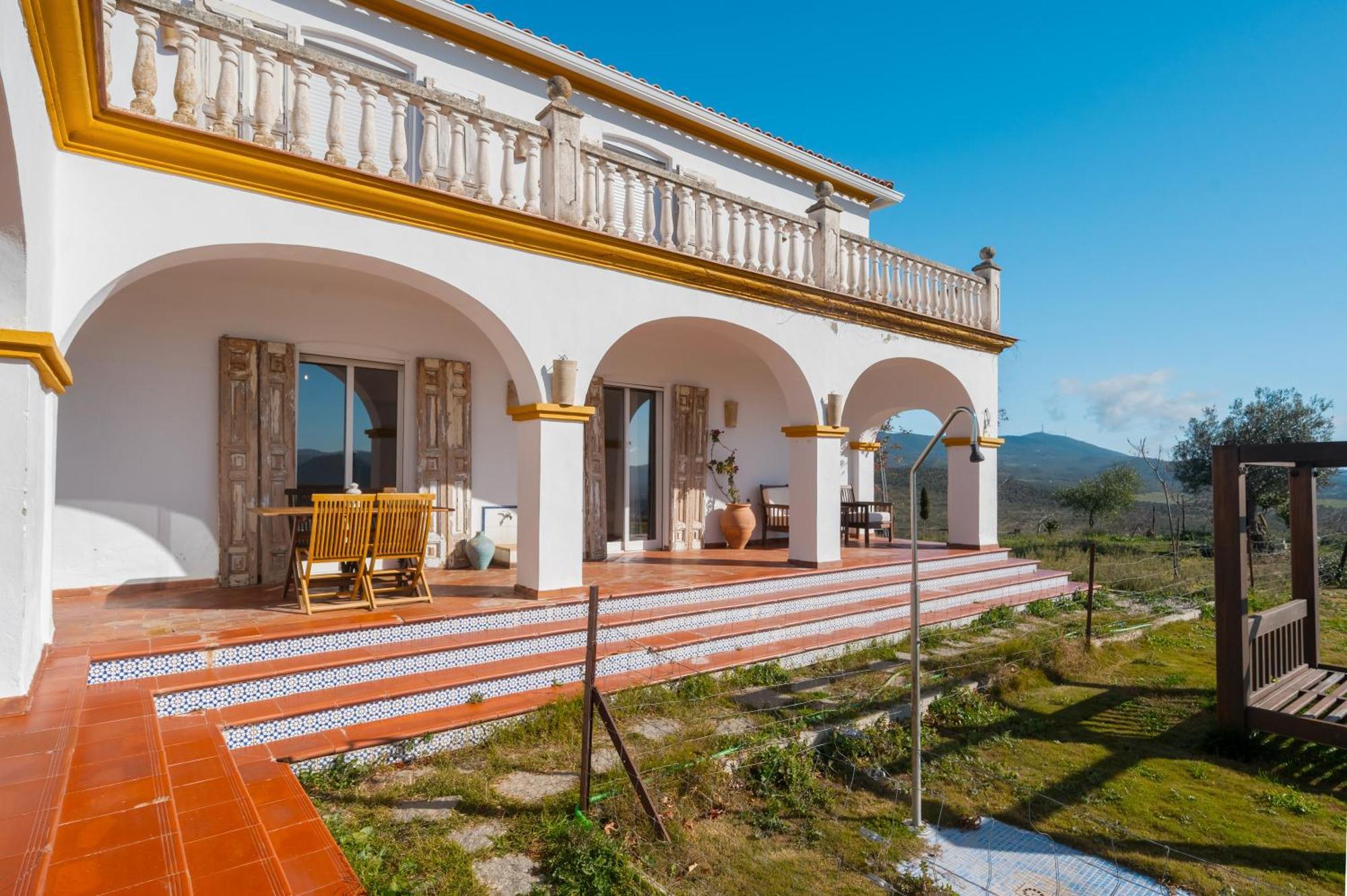Cortijo Los Tomillares Villa Guadalcanal Екстериор снимка